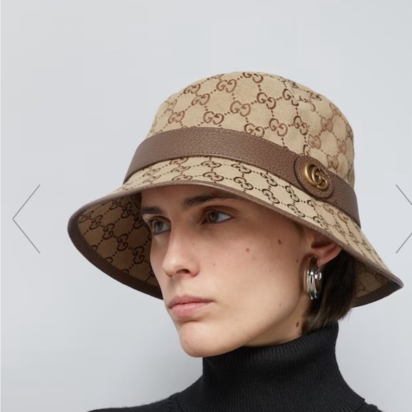 Gucci Other - GG CANVAS BUCKET HAT